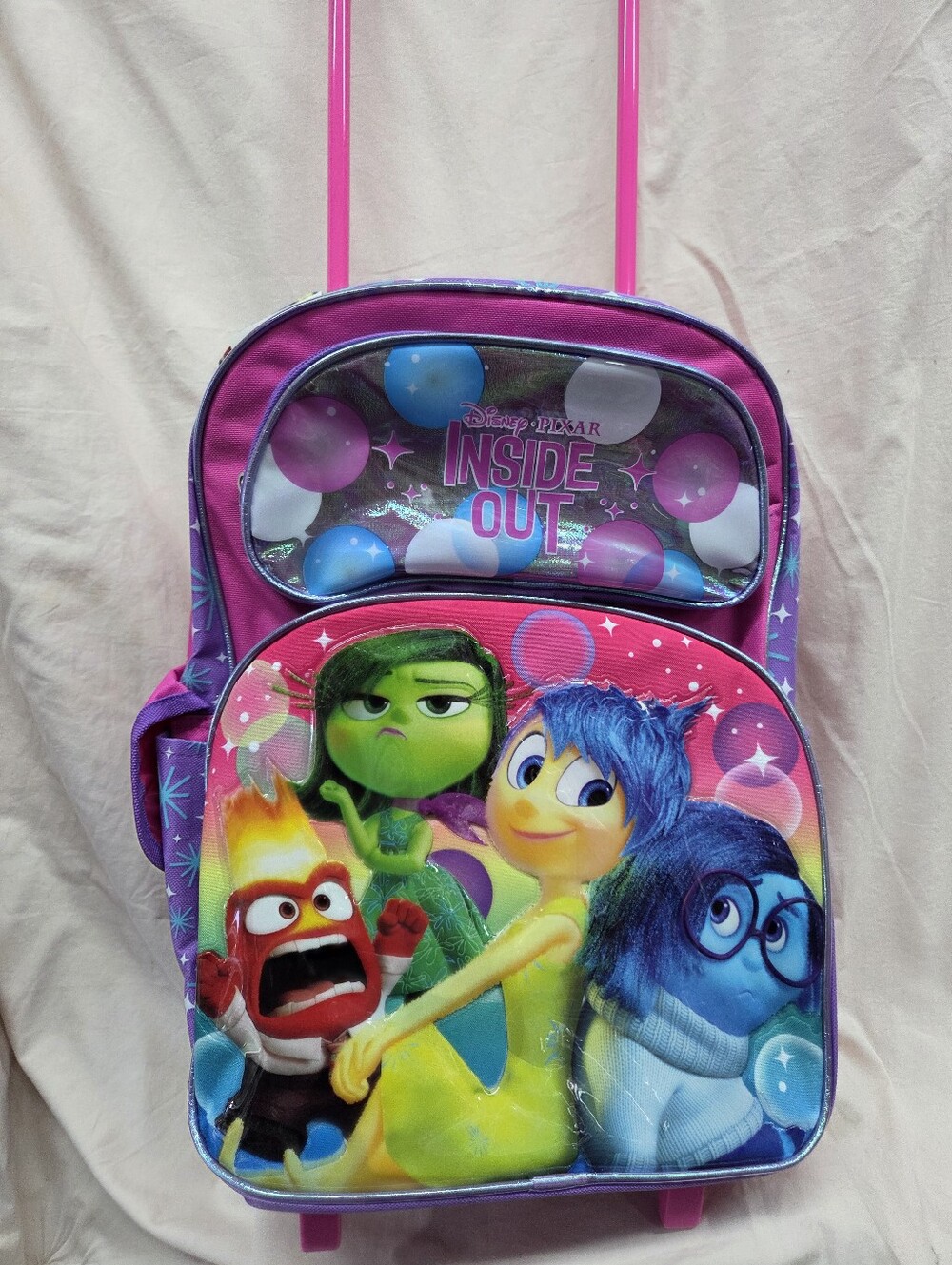 Inside Out Backpack - Picture 2 of 5